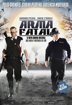 Cartel de Arma fatal