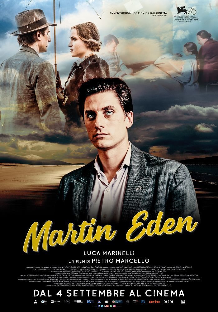 Cartel de Martin Eden - Poster