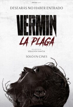 Cartel de Vermin: La plaga