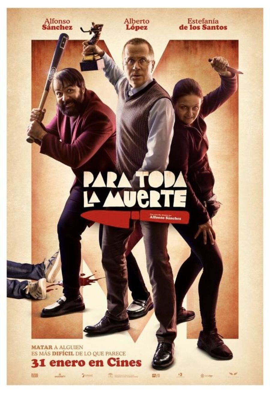 Cartel de Para toda la muerte - Póster