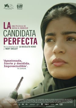 Cartel de The Perfect Candidate