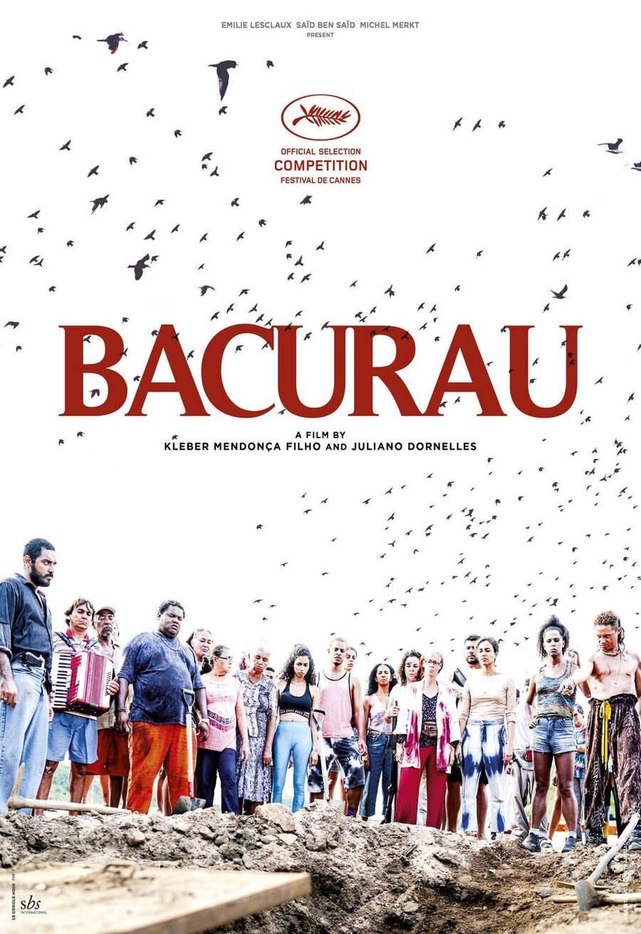 Cartel de Bacurau: Tierra de nadie - Reino Unido
