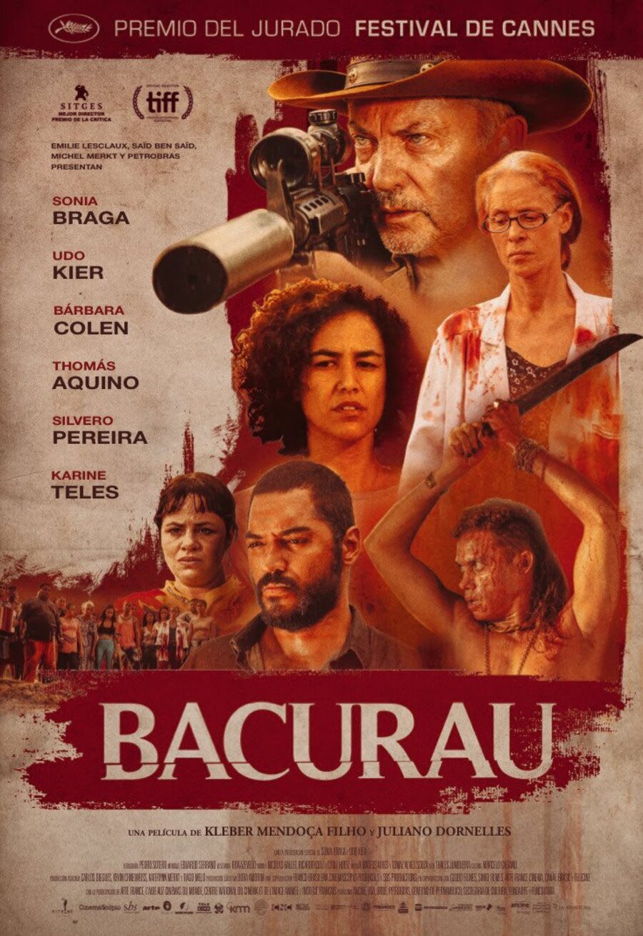 Cartel de Bacurau: Tierra de nadie - España
