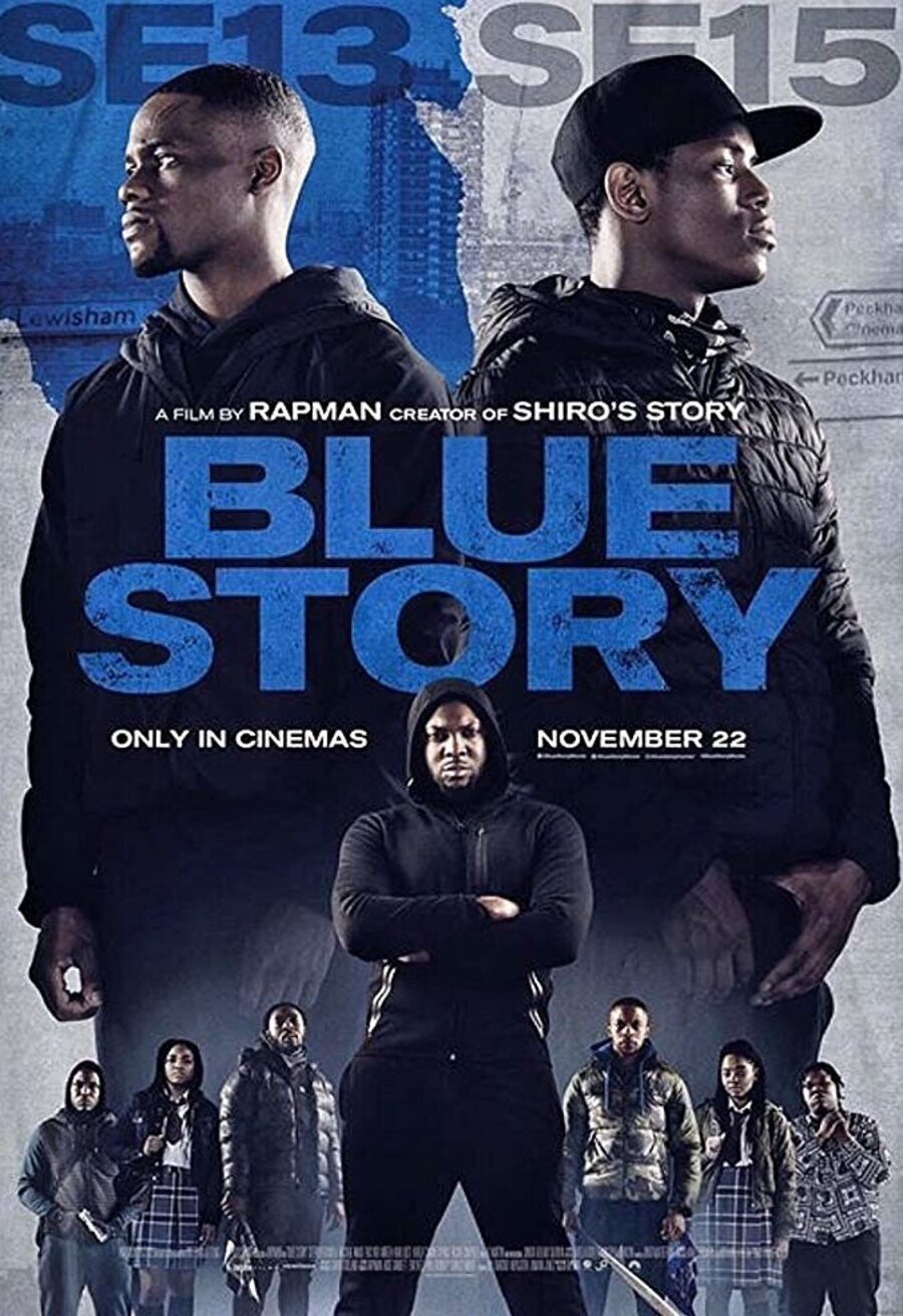 Cartel de Blue Story - Cartel inglés