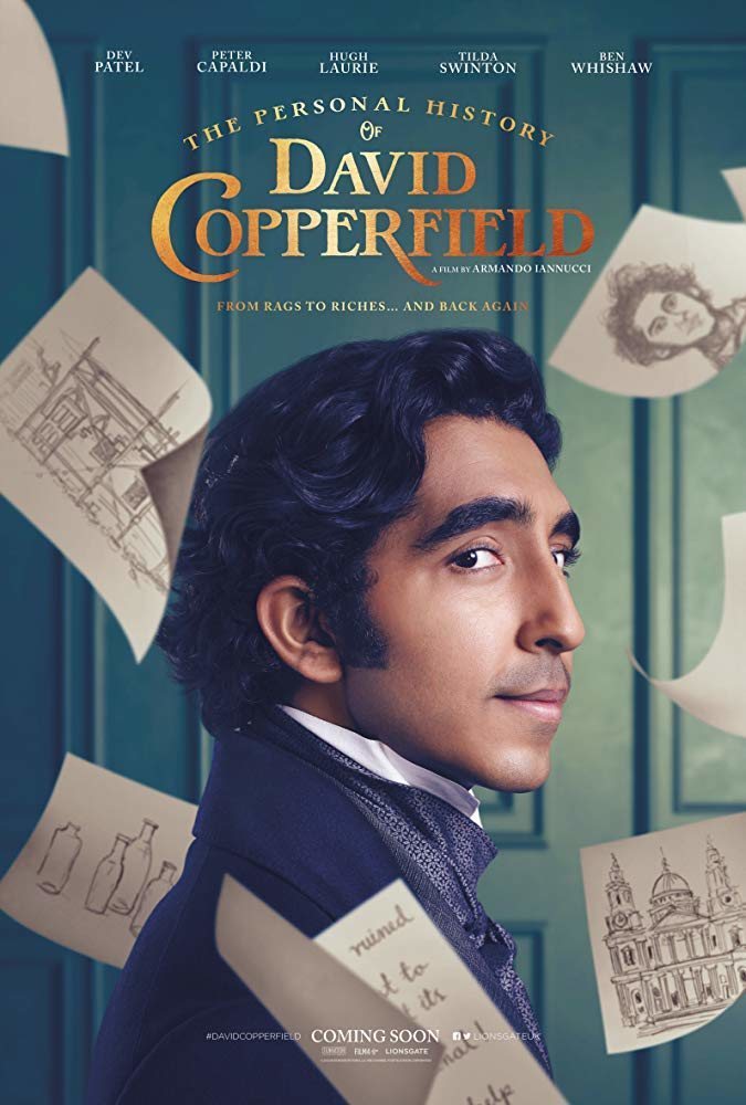 Cartel de The Personal History of David Copperfield - Cartel inglés
