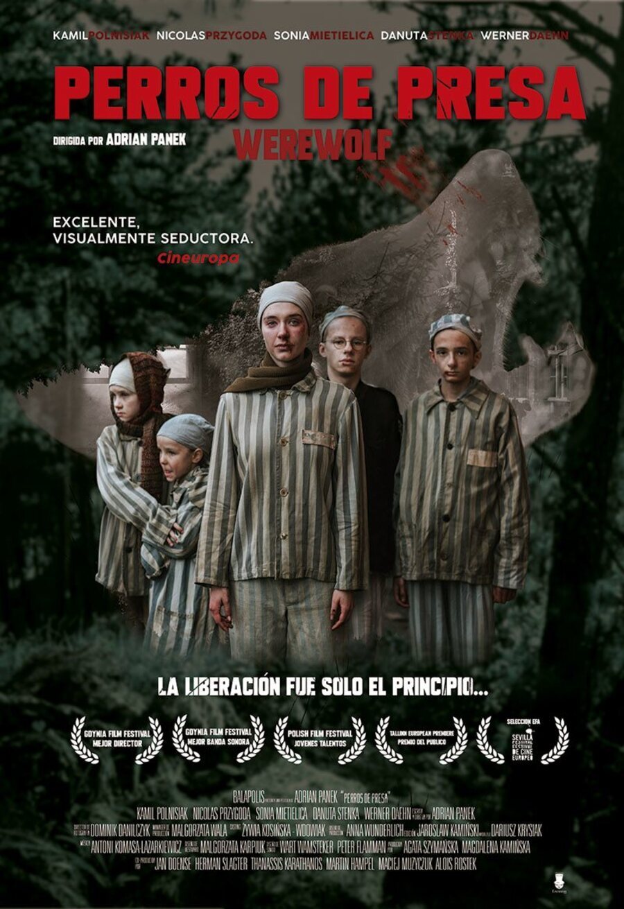 Cartel de Werewolf - Español