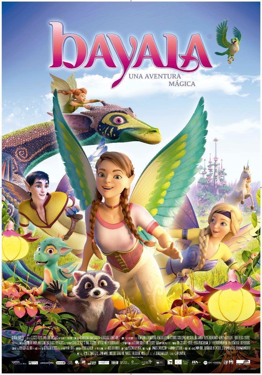 Cartel de Bayala - A Magical Adventure - Póster español 'Bayala: Una aventura mágica'