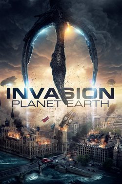 Cartel de Invasion Planet Earth