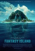 Cartel de La isla de la fantasía