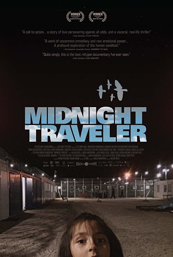 Cartel de Midnight Traveler - Póster