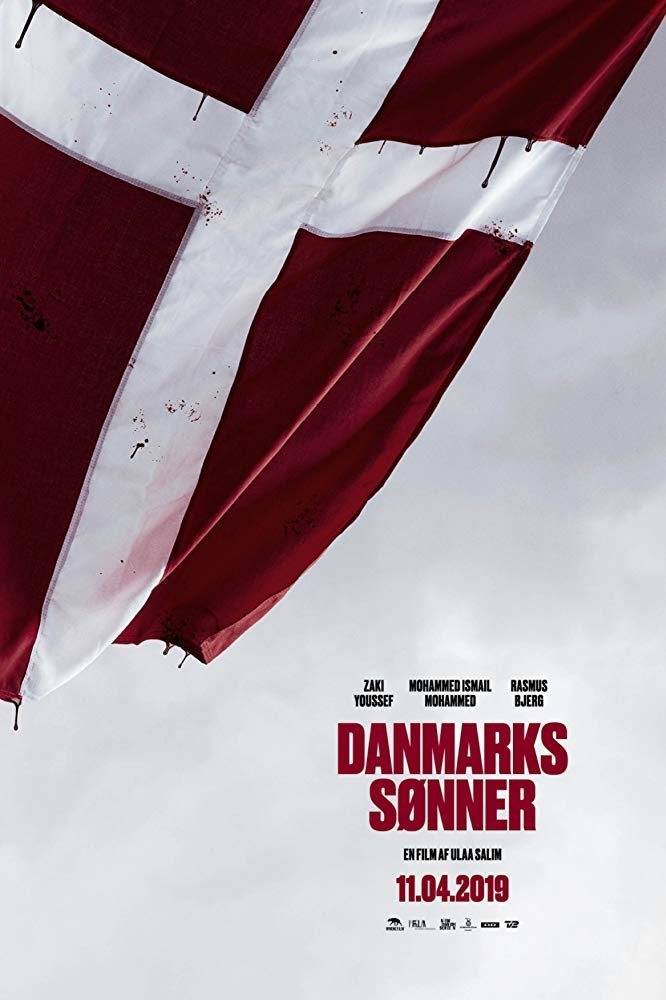 Cartel de Sons of Denmark - Póster danés
