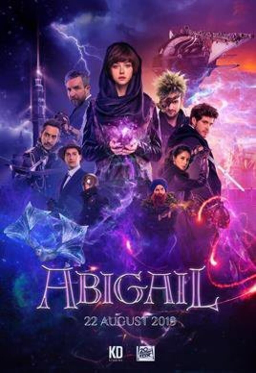 Cartel de Abigail Ciudad Fantástica - Abigail