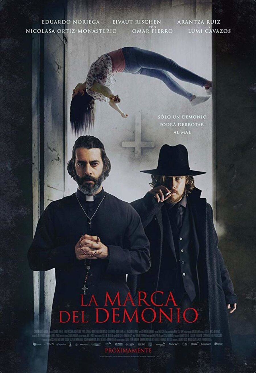 Cartel de La Marca del Demonio - La Marca del Demonio