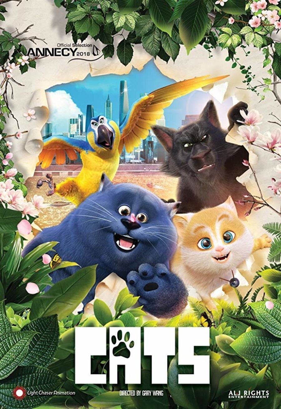 Cartel de Las Aventuras de Tommy - Póster inglés Cats