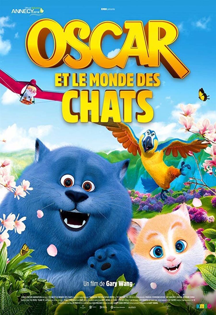 Cartel de Las Aventuras de Tommy - Póster francés Cats