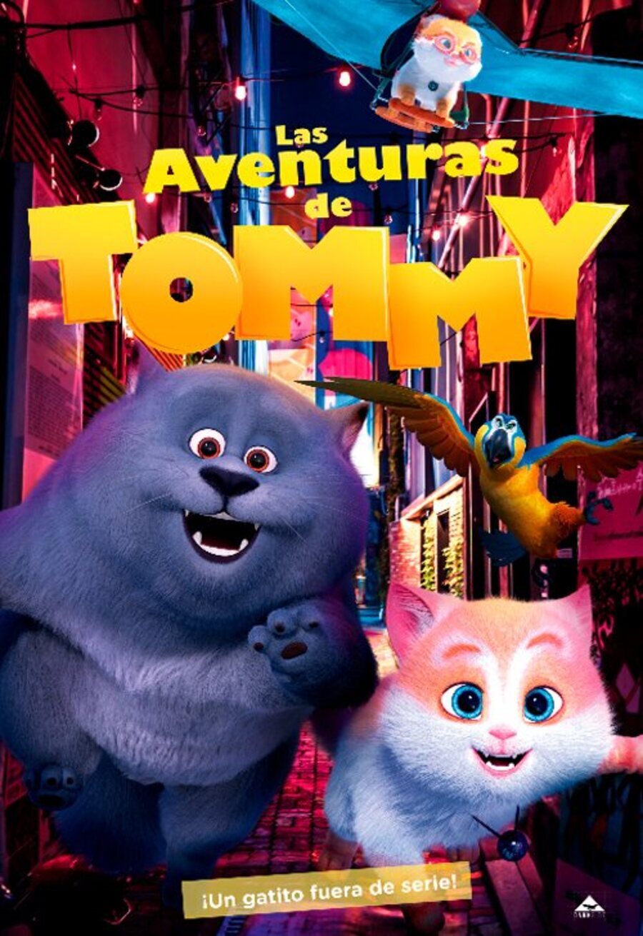 Cartel de Las Aventuras de Tommy - Póster español Cats