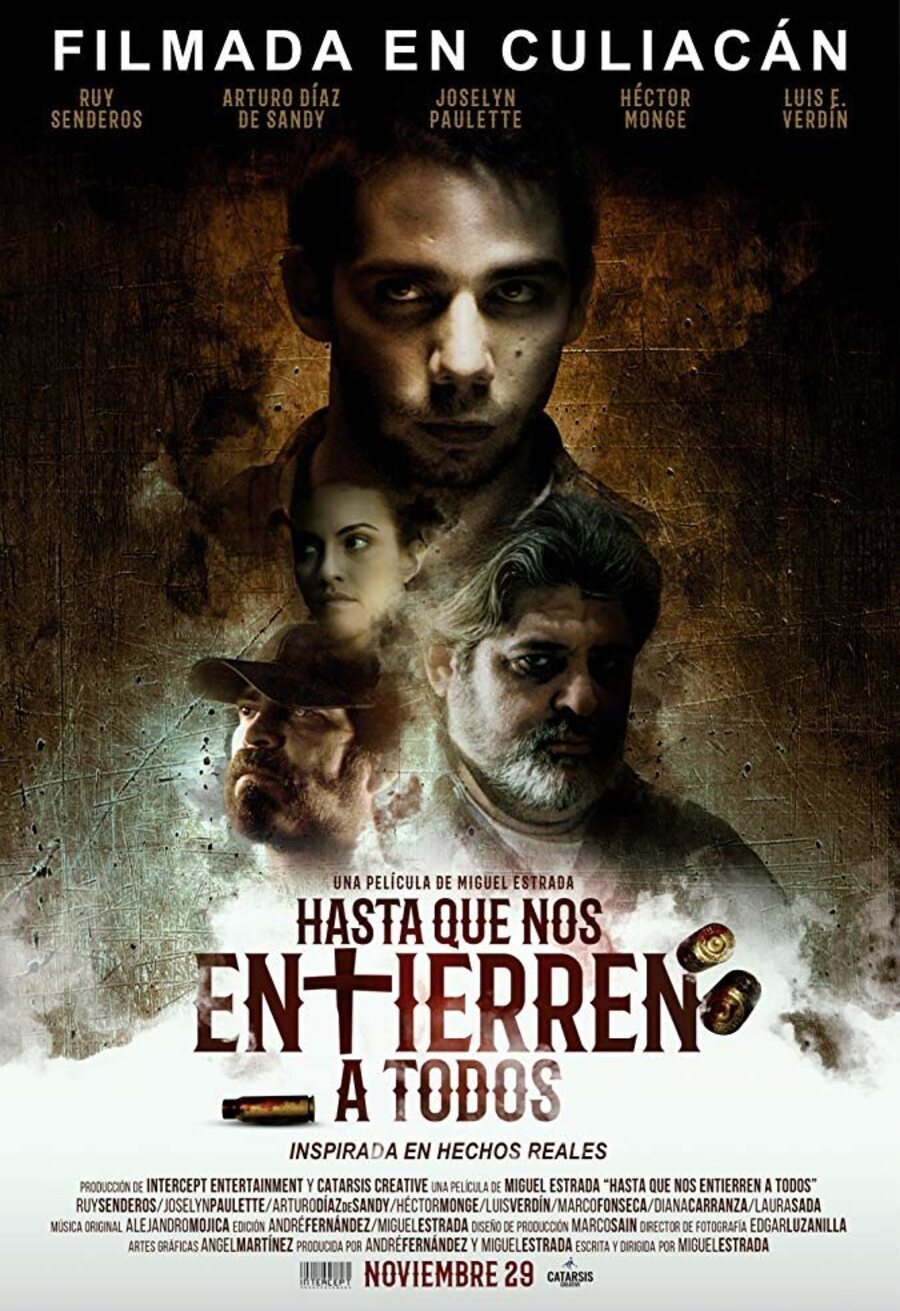 Cartel de Hasta que nos entierren a todos - Poster