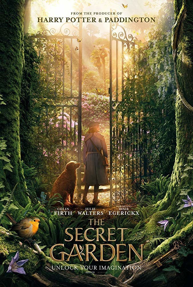 Cartel de El jardín secreto - Poster