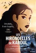 Cartel de Les hirondelles de Kaboul