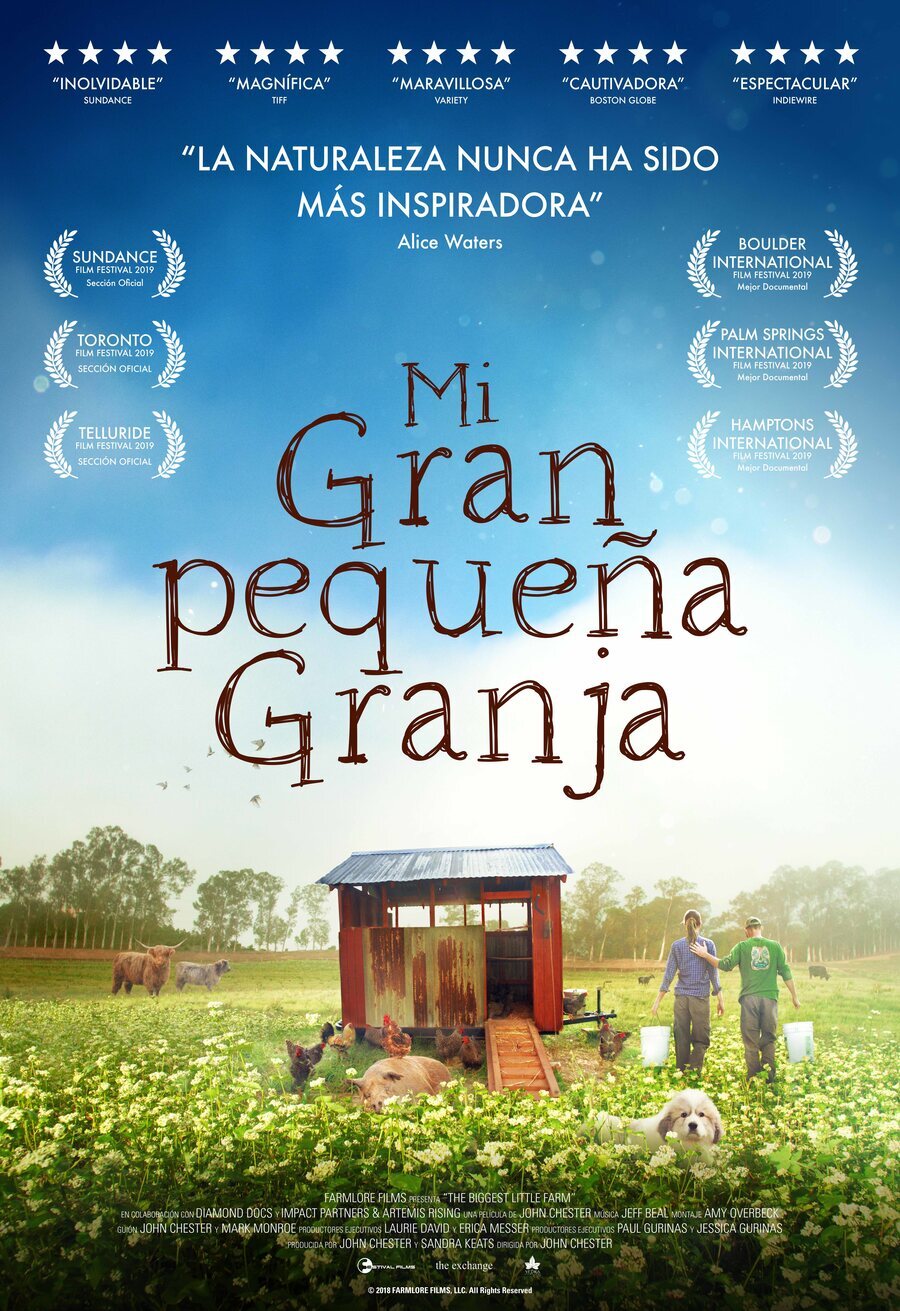 Cartel de The Biggest Little Farm - Mi gran pequeña granja