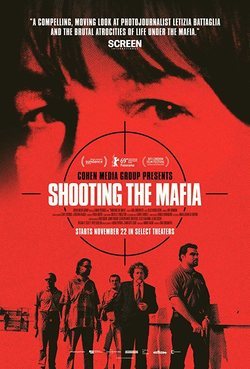 Cartel de Shooting the Mafia