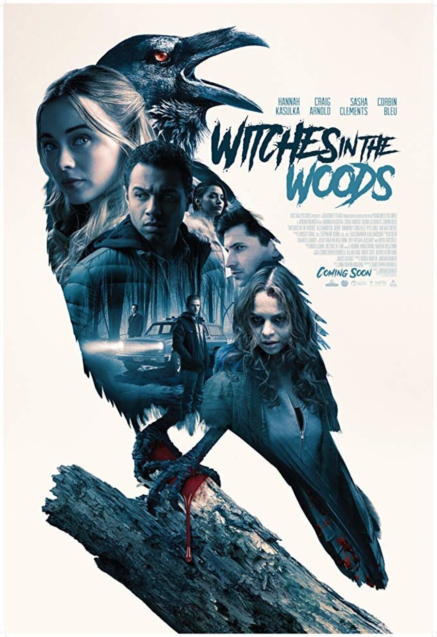 Cartel de La noche de la bruja - Witches in the Woods