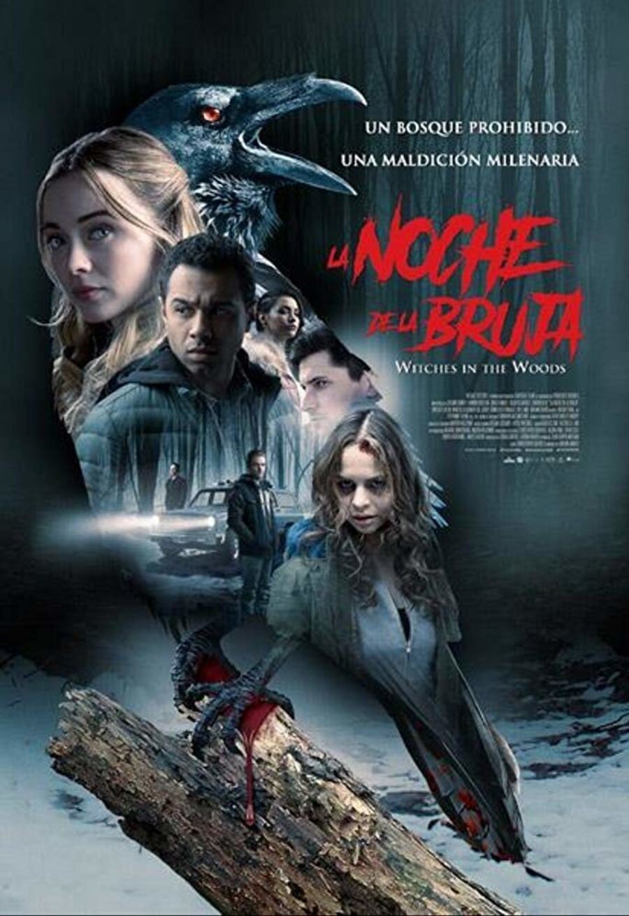 Cartel de La noche de la bruja - La noche de la bruja