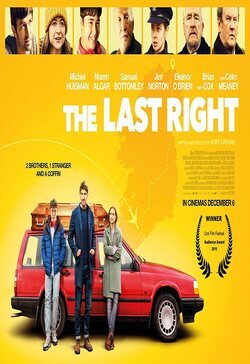 Cartel de The Last Right