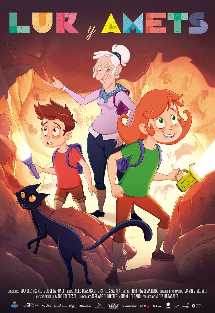 Cartel de Lur Eta Amets - Español