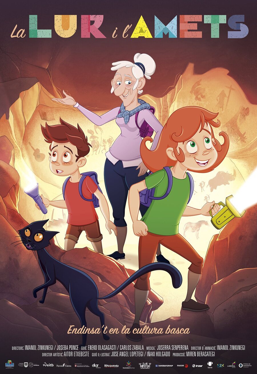Cartel de Lur Eta Amets - Catalán