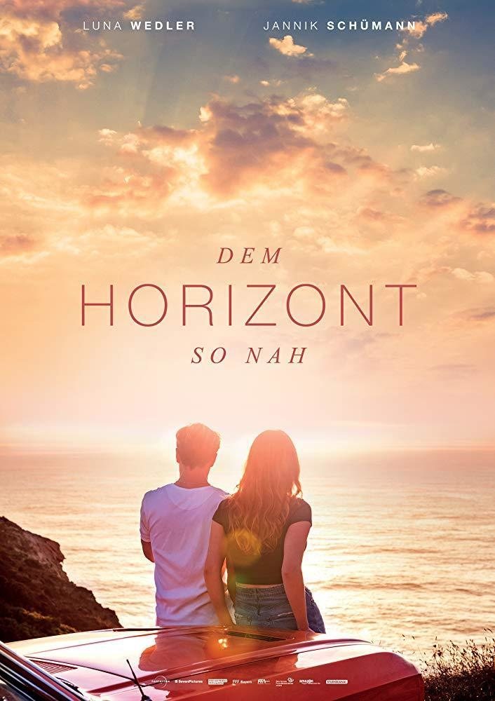 Cartel de Close to the Horizon - Póster alemán 'Cerca del horizonte'