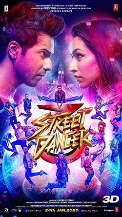 Cartel de Street Dancer 3D