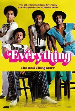 Cartel de Everything - The Real Thing Story