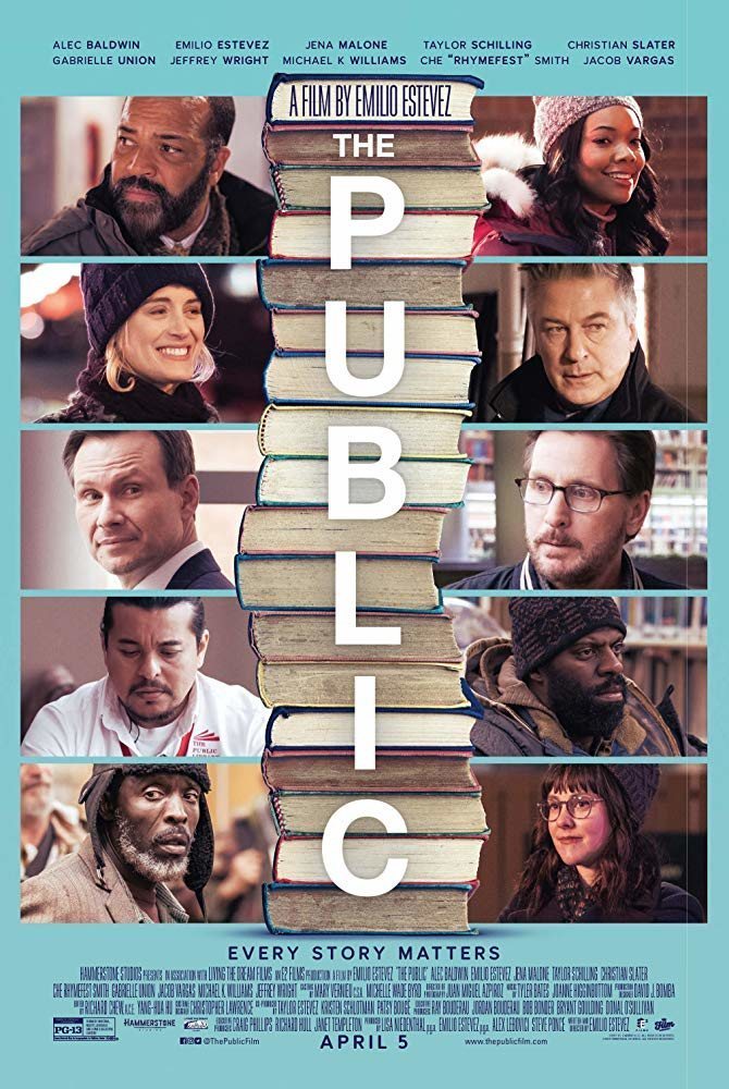 Cartel de The Public - The Public