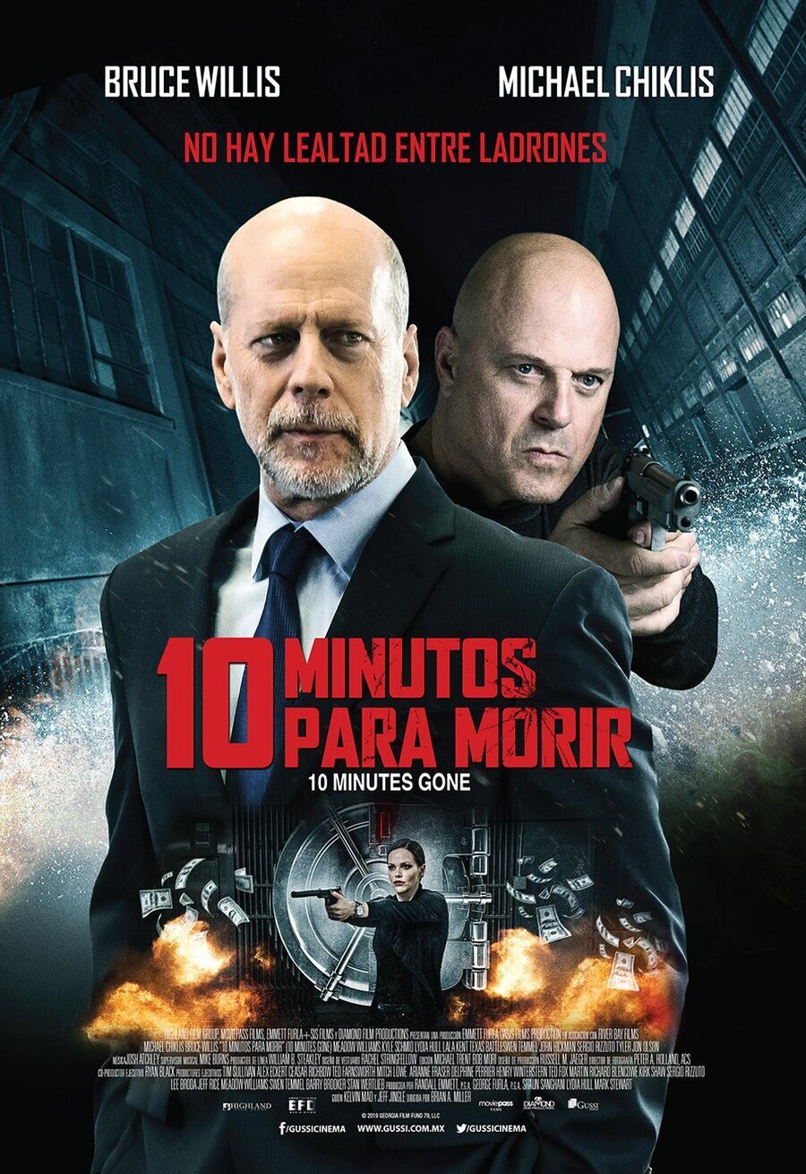 Cartel de 10 minutos para morir - 10 minutos para morir