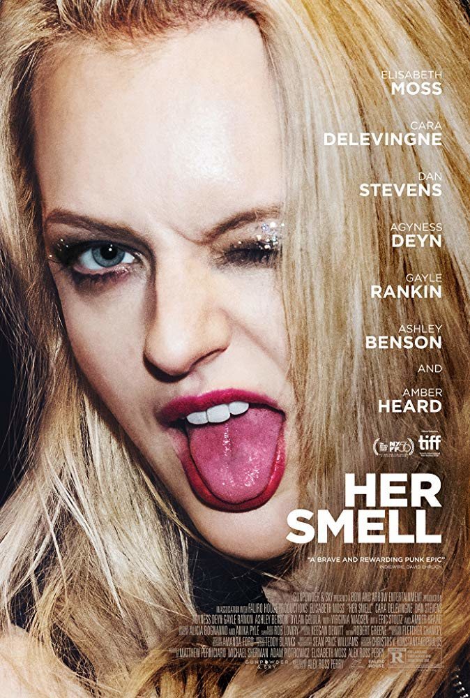 Cartel de Her Smell - Her Smell