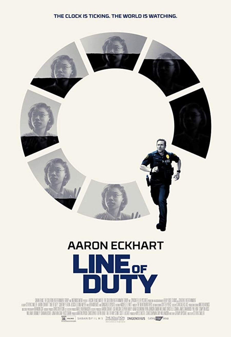 Cartel de Line of Duty - EE.UU.