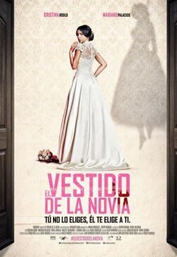 Cartel de El vestido de la novia