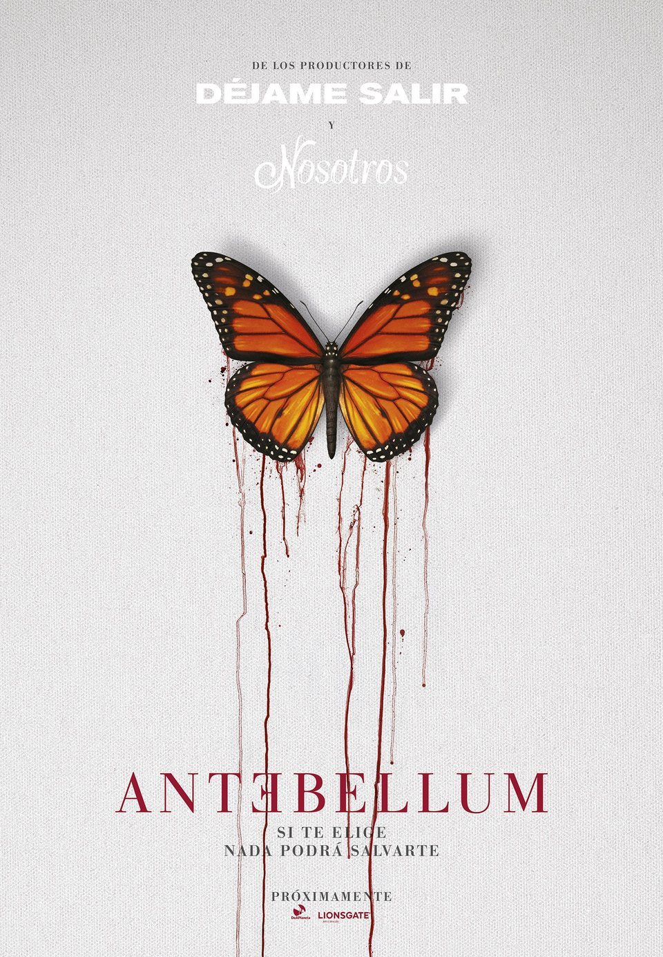 Cartel de Antebellum - 'Antebellum'