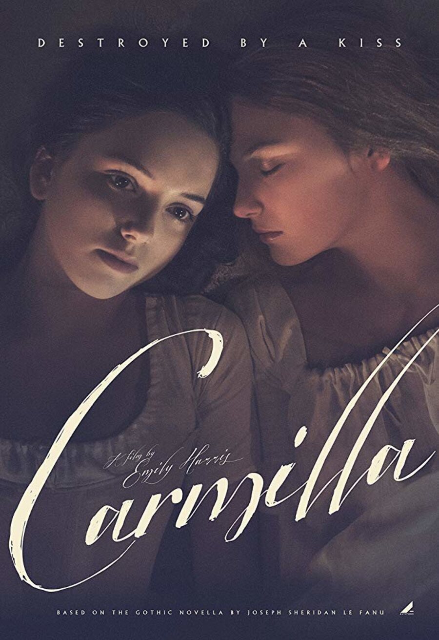 Cartel de Carmilla - Carmilla