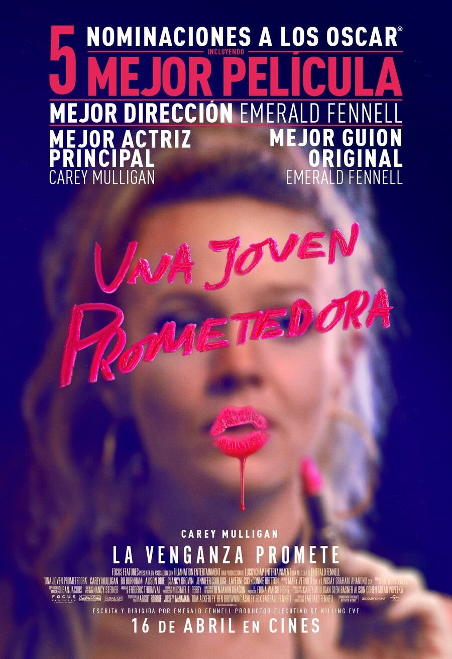 Cartel de Hermosa venganza - España
