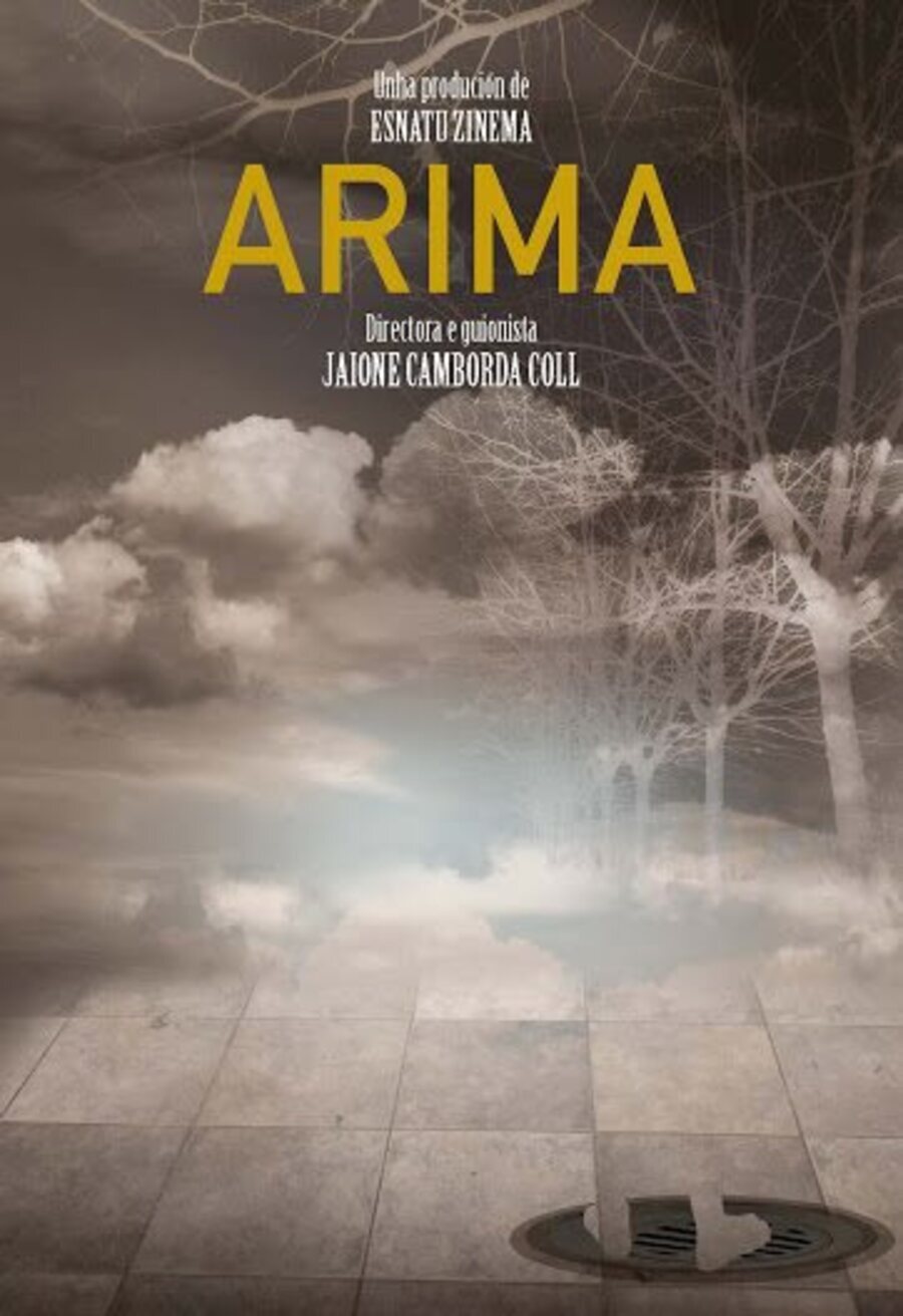 Cartel de Arima - España (Gallego)