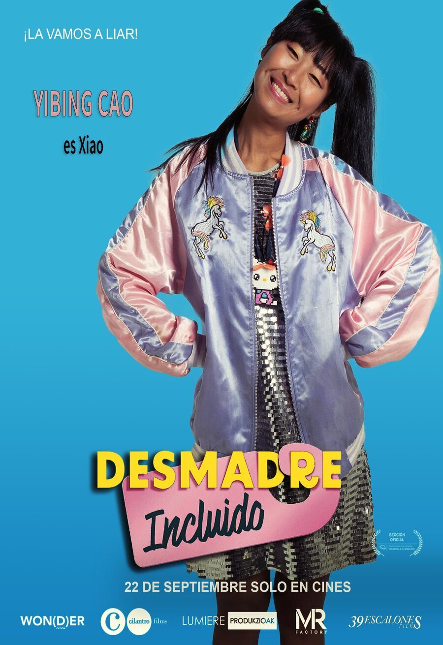 Cartel de Desmadre incluido - Póster Xiao