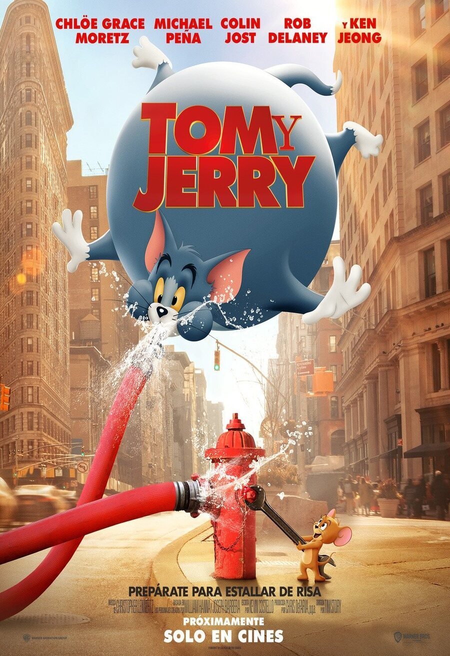 Cartel de Tom y Jerry - #1