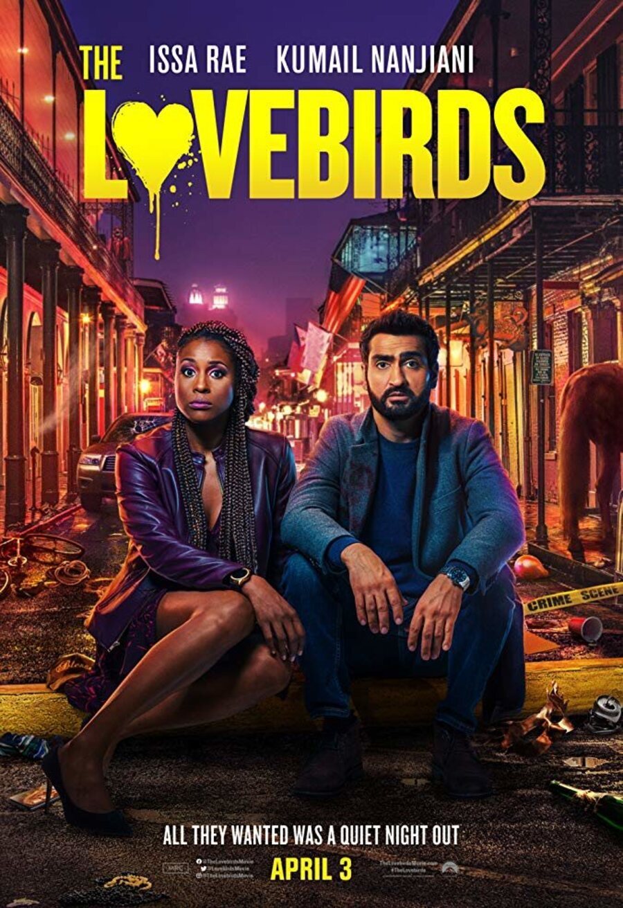 Cartel de The Lovebirds - The Lovebirds