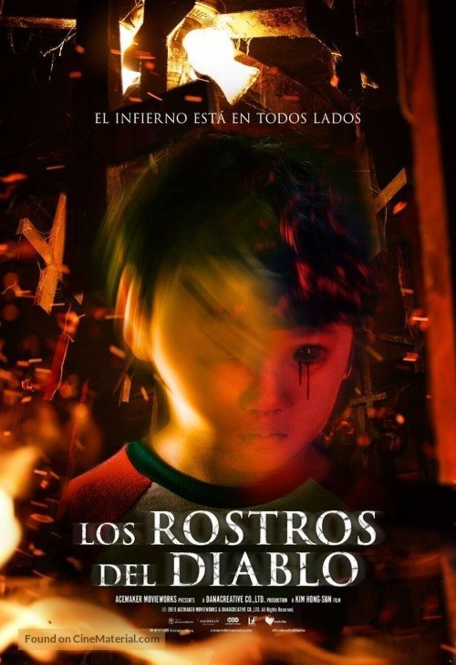 Cartel de Los Rostros del Diablo - 'Los Rostros del Diablo'