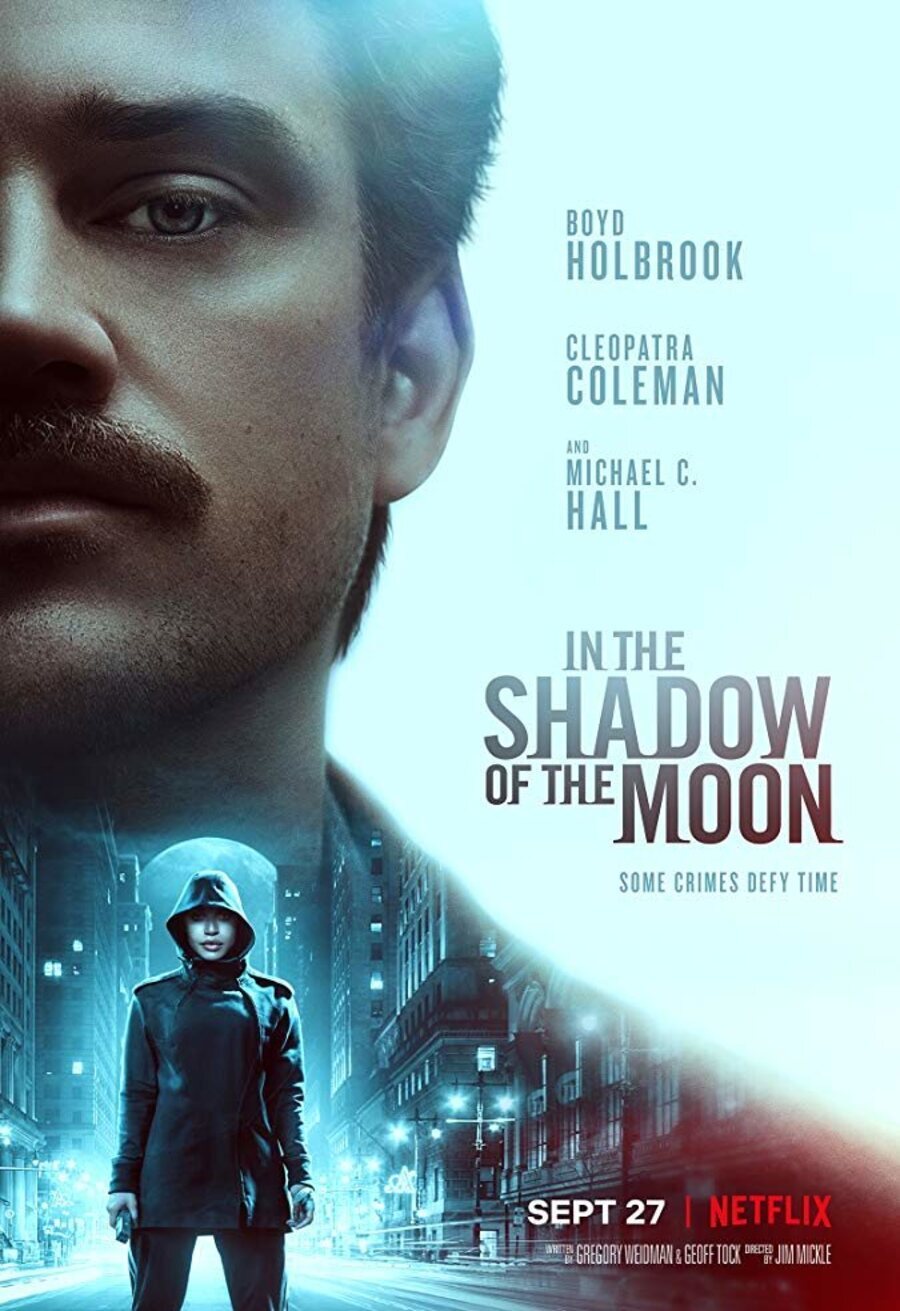 Cartel de Ocultos por la luna - 'In the Shadow of the Moon'