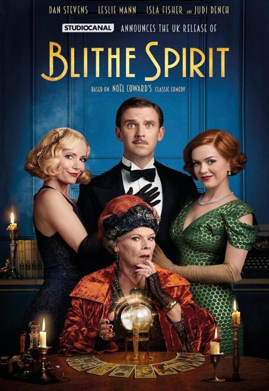 Cartel de Blithe Spirit - Poster UK 'Blithe Spirit'