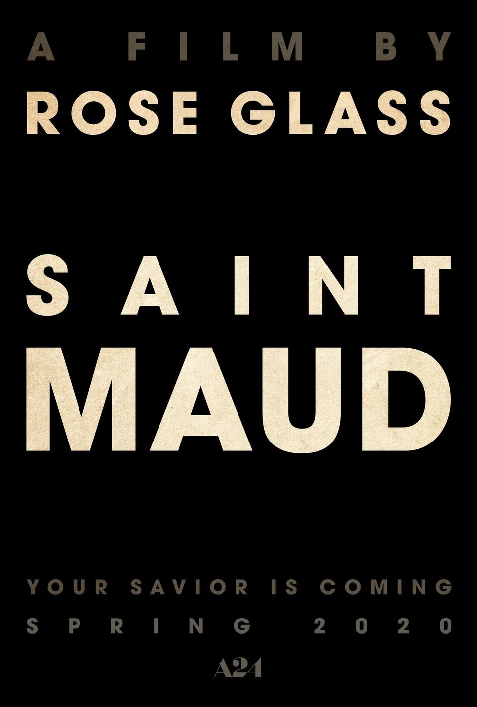 Cartel de Saint Maud - Saint Maud