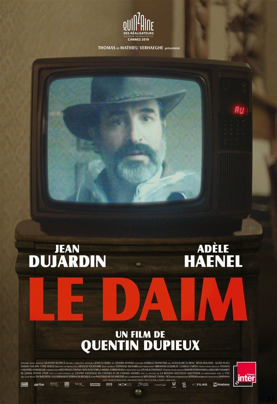 Cartel de Le daim - Francia